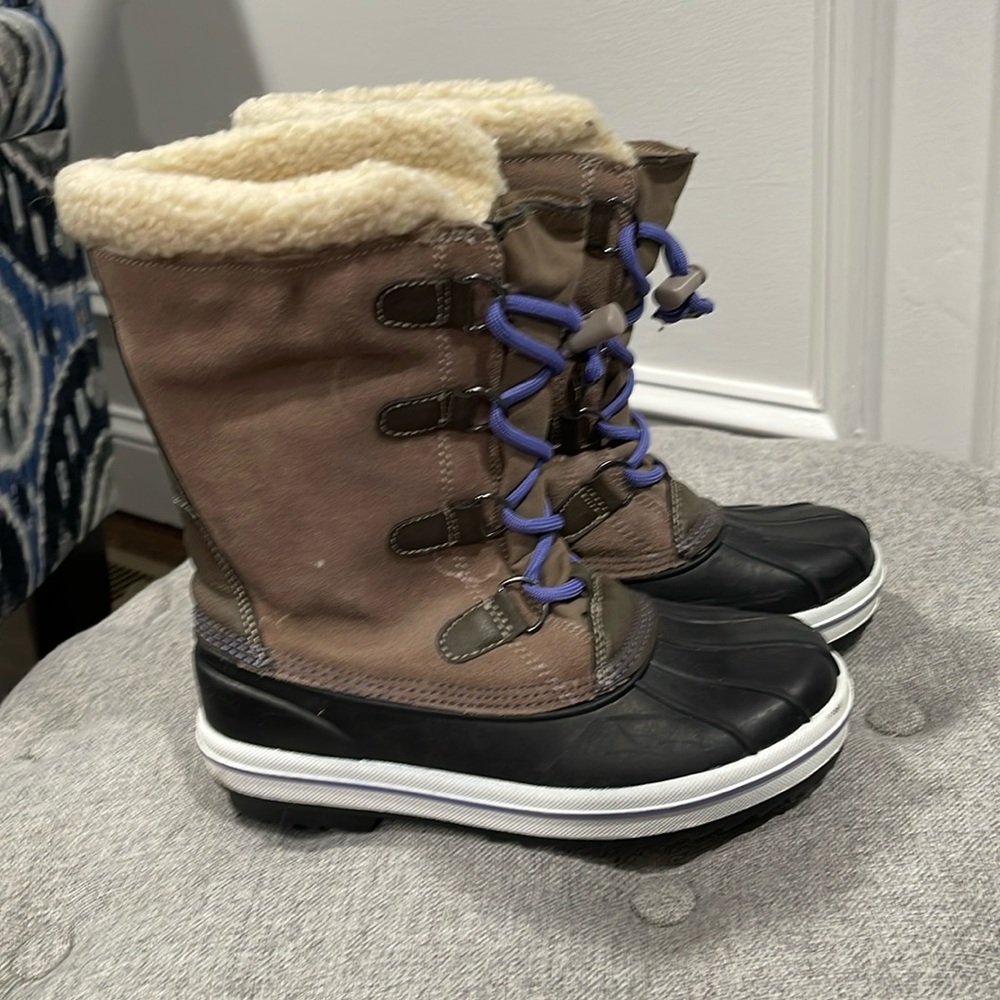 Cat and jack girls snow boots